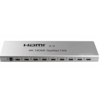 Bộ chia HDMI 1 ra 8 chuẩn 2.0,2Kx 4K 60Hz, EDID